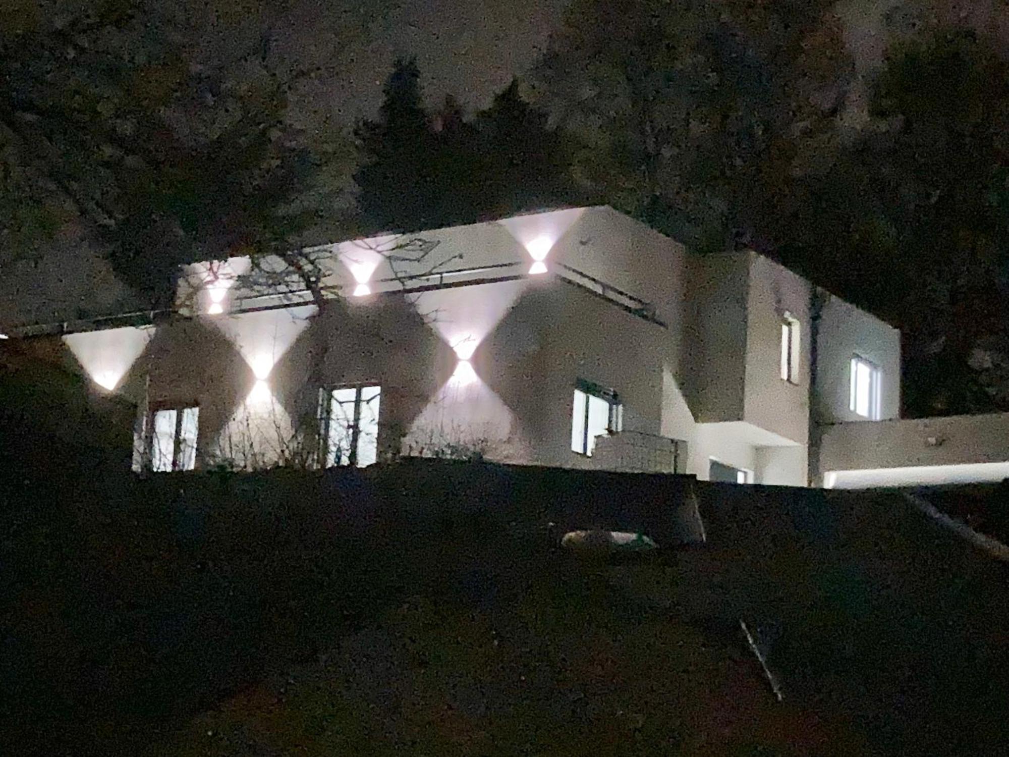 Ferienwohnung Penthouse M1 Neunkirchen  Exterior foto